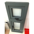 Latest Design Cheap Metel Double Glazing French Aluminum Sliding Window